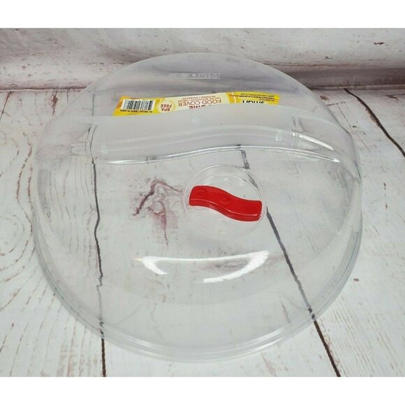 Home Smart  Microwave Freezer Refrigerator Dishwasher Safe Food cover - Picture 1 of 12